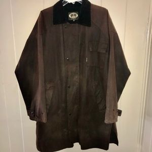 New Zealand James McKenzie Hunting & Fishing Oil Skin Coat